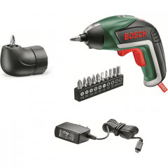 Akumuliatorinis suktuvas Bosch IXO V + kamp.adapteris